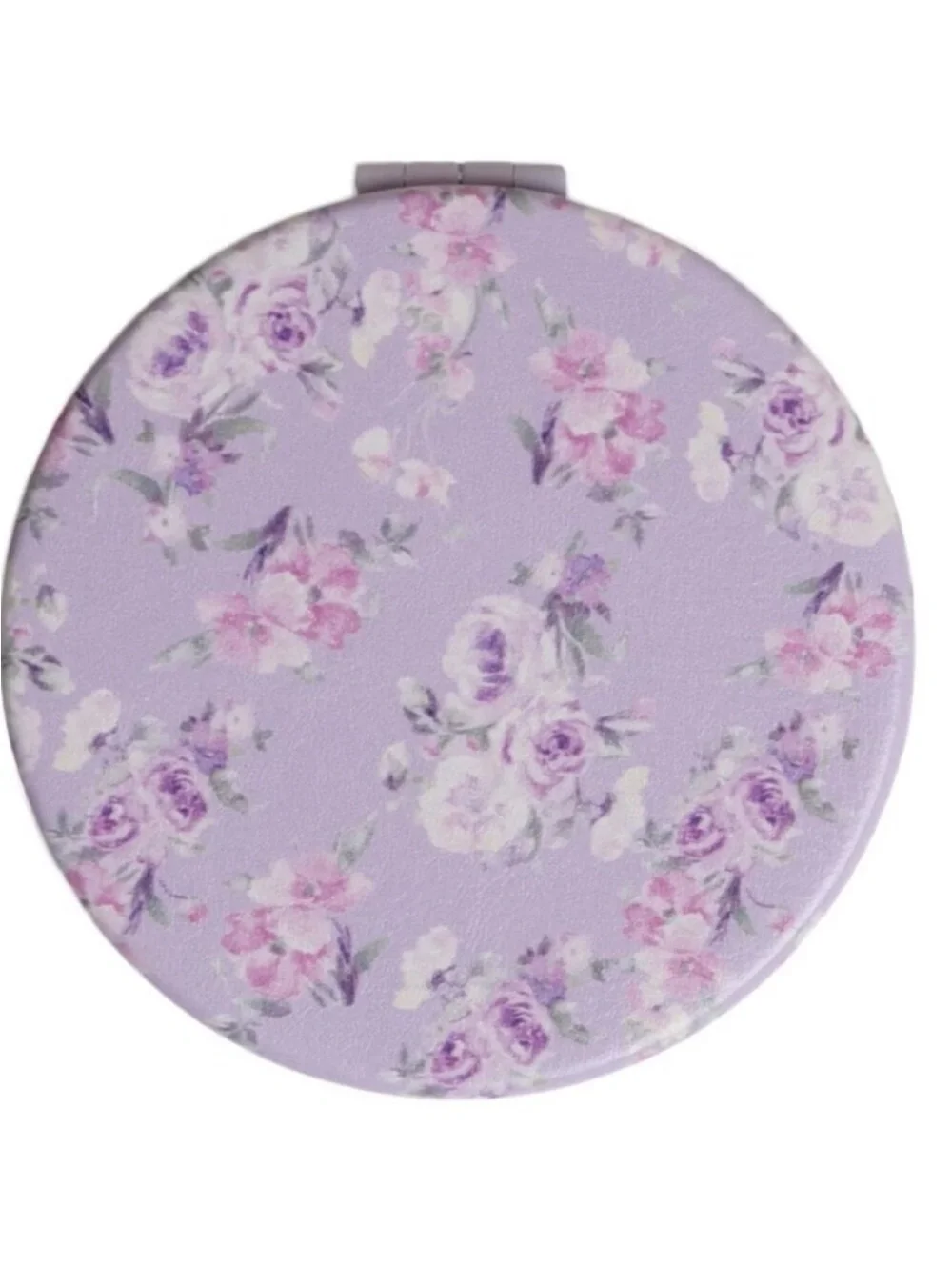 LoveShackFancy • Happy Thoughts • Compact Mirror in Hibiscus